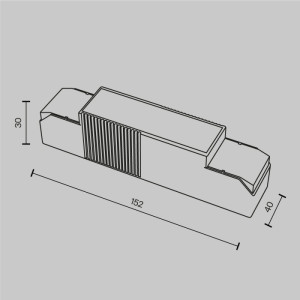 Блок питания Источники питания Triac PSL-TR40-350-500mA