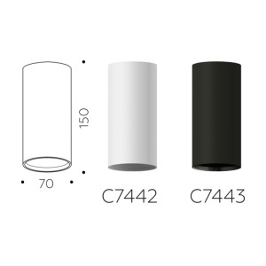 Основание для светильника C C7442