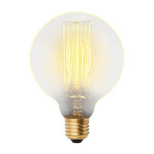 Лампочка накаливания  IL-V-G95-60/GOLDEN/E27 VW01