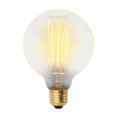 Лампочка накаливания  IL-V-G95-60/GOLDEN/E27 VW01