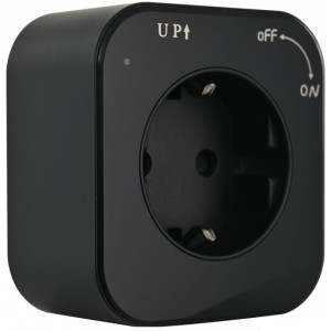 Трековая розетка Am-track-sockets 380022TS/ES Black