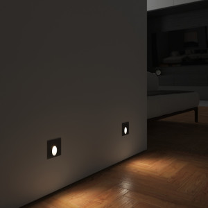 Встраиваемый светильник уличный Step 2 MRL LED 1102 чёрный