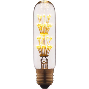 Светодиодная ретро лампочка Эдисона T10 T1030LED