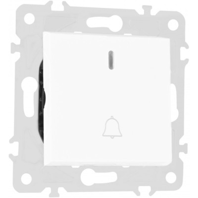 Кнопка звонка am-203 203.37-1.white