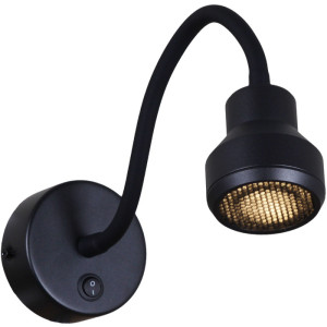 Настенный светильник  86203-9.2-001MN LED5W BK