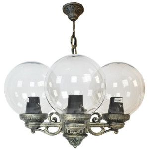 Уличный светильник подвесной GLOBE 250 G25.120.S30.BXF1R