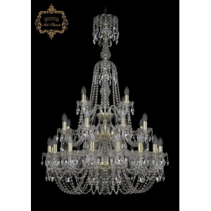 Подвесная люстра 11.11 11.11.16+8+4.300.3d.XL-128.Gd.Sp