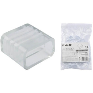 Заглушка UCW-Q UCW-Q220 K10 Clear 025 Polybag