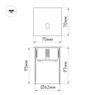 Архитектурная подсветка GAP 025738