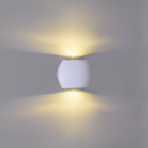 Настенный светильник  86008-9.2-002TLB LED2*3W WT