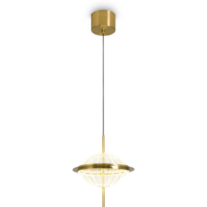 Подвесной светильник Whisper FR6184PL-L16BS