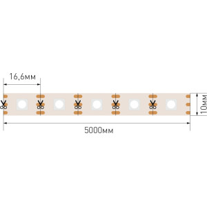 Светодиодная лента SWG5PT60 SWG5PT60-24-12-WS2811RGB