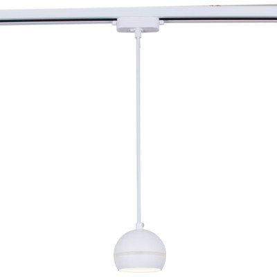 Трековый светильник  53015-0.9-001CT GX53 WT
