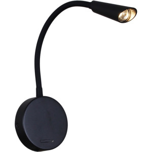 Настенный светильник  86204-9.2-001MN LED5W BK