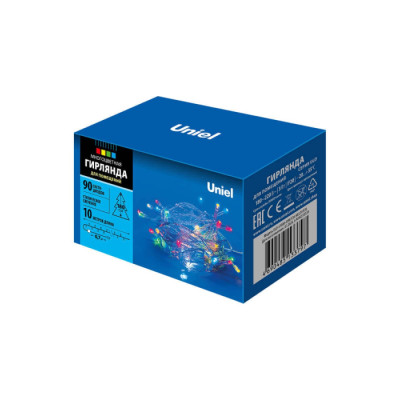 Гирлянда  ULD-S1000-090/STA MULTI IP20
