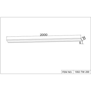 Шинопровод Unika 1002-TW-200