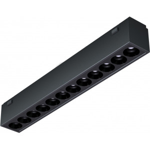 Трековый светильник Vision48/25 4825-039-L197-12W-36DG-4000K-BK