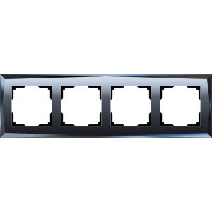 Рамка Diamant черный W0041208