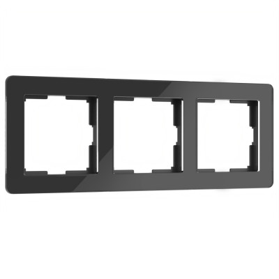 Рамка Acrylic черный W0032708