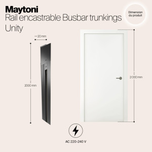 Шинопровод Busbar trunkings Unity TRX004-112B