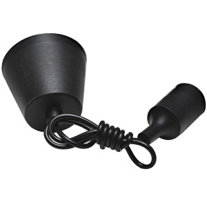 Подвесное основание  PNL.E27/1 BLACK