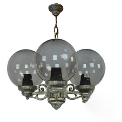 Уличный светильник подвесной GLOBE 250 G25.120.S30.BZF1R