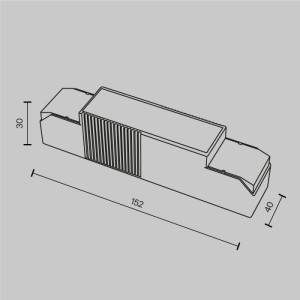 Блок питания Источники питания Triac PSL-TR40-550-700mA