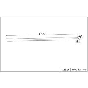 Шинопровод Unika 1002-TW-100