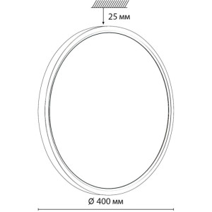 Настенно-потолочный светильник Alfa Black 7660/32L