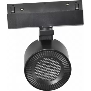 Трековый светильник Vision48/22 4822-010-D82-12W-38DG-4000K BK (WALL WASHER)