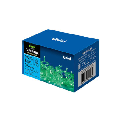 Гирлянда  ULD-S1000-100/DTA GREEN IP20