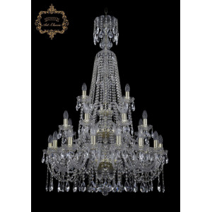 Подвесная люстра 11.12 11.12.16+8+4.300.3d.XL-132.Gd.Sp