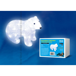 Световая фигура  ULD-M3125-040/STA WHITE IP20 WHITE BEAR-4