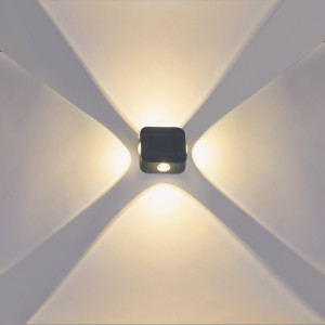 Архитектурная подсветка  86007-9.2-004TL LED4*3W GY