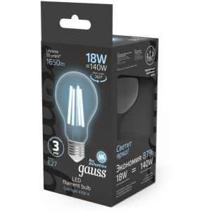 Лампочка светодиодная филаментная Filament 102902218