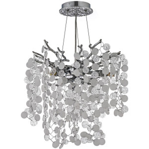 Подвесная люстра Tavenna Nickel Tavenna H 1.5.32.103 N