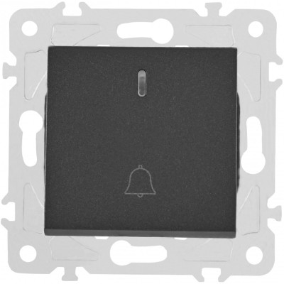 Кнопка звонка am-203 203.37-1.black