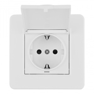 Розетка SET16-1 SET16-1-41-1 white