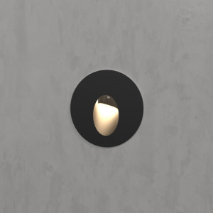 Встраиваемый светильник уличный Step 1 MRL LED 1101 чёрный