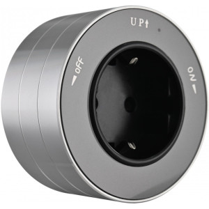 Трековая розетка Am-track-sockets 380011TS/ES Grey