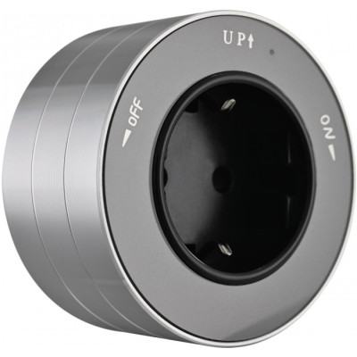 Трековая розетка Am-track-sockets 380011TS/ES Grey