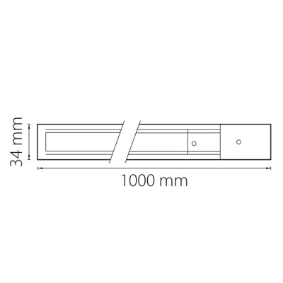 Шинопровод Barra 502025