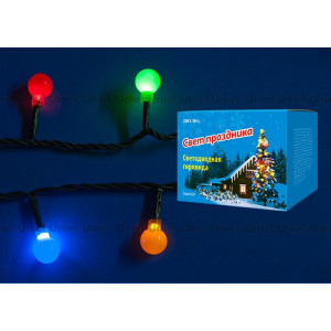 Гирлянда  ULD-S0280-020/DGA MULTI IP20 COLORBALLS