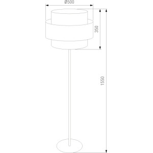 Торшер Calisto 5405 Calisto
