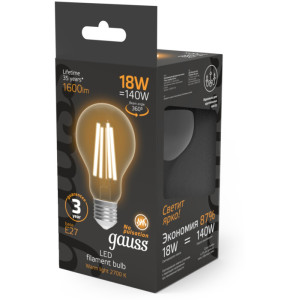Лампочка светодиодная филаментная Filament 102902118