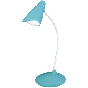 Интерьерная настольная лампа  TLD-559 Blue/LED/280Lm/5000K/Dimmer