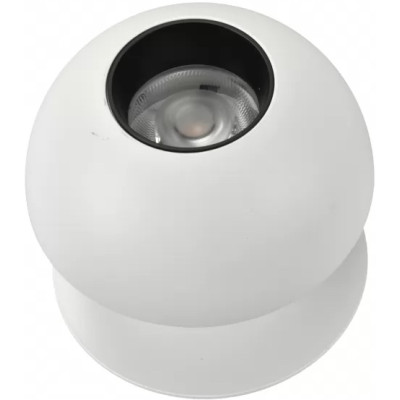 Трековый светильник Vision48/22 4822-012-D80-6W-38DG-4000K-WH