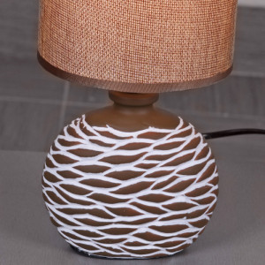 Интерьерная настольная лампа  98231-0.7-01 LIGHT BROWN