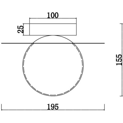 Бра Camelia FR5202WL-01BS
