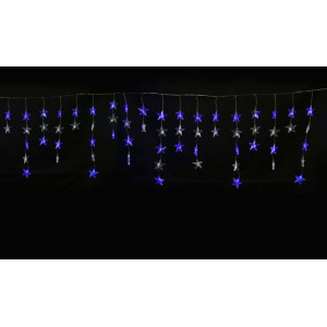 Гирлянда  ULD-E5505-196/DTK WHITE-BLUE IP20 STARS-1